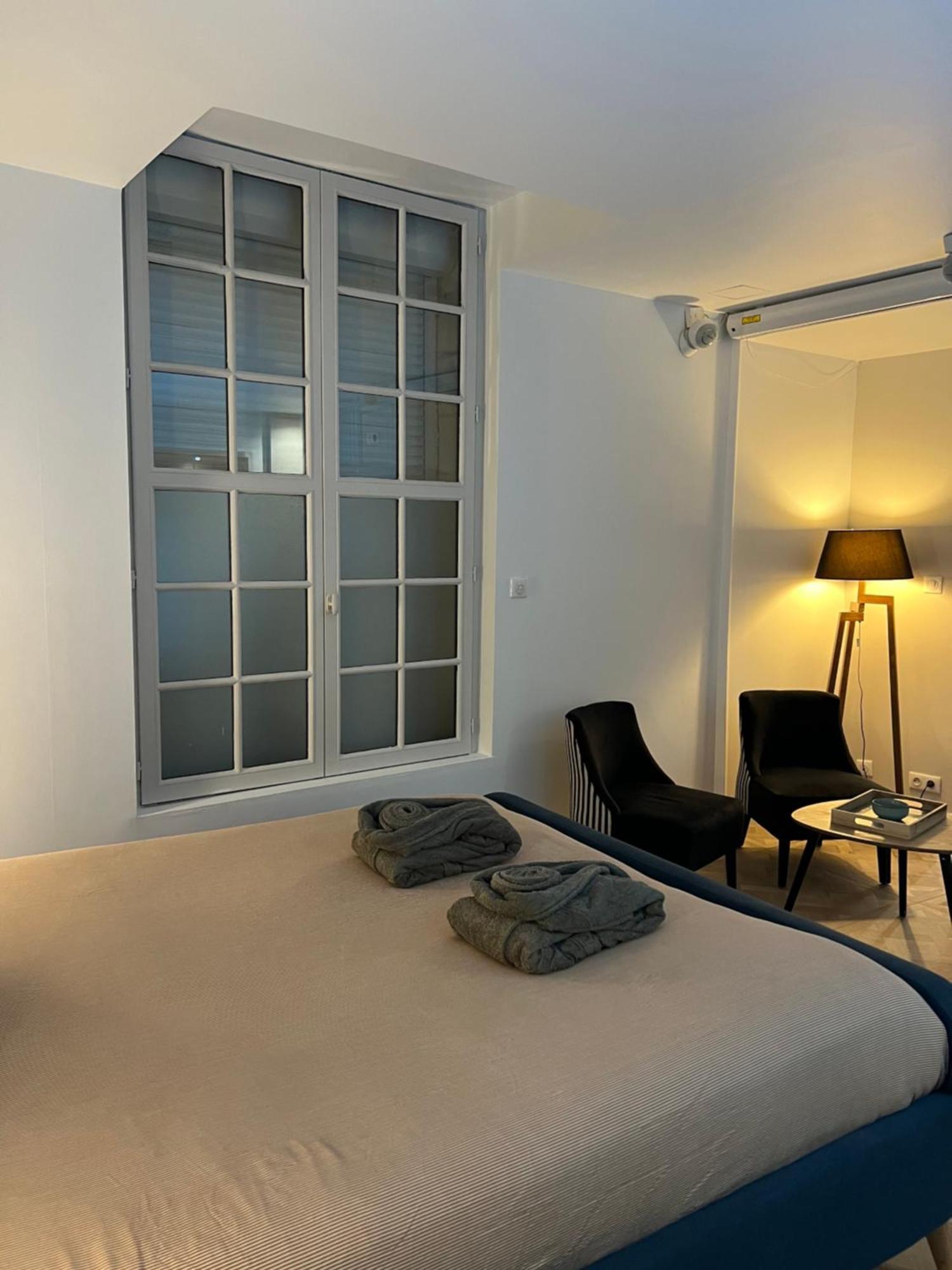 Appartement Avec Jacuzzi Sauna & Home Cinema - Nid D'Angers Zewnętrze zdjęcie