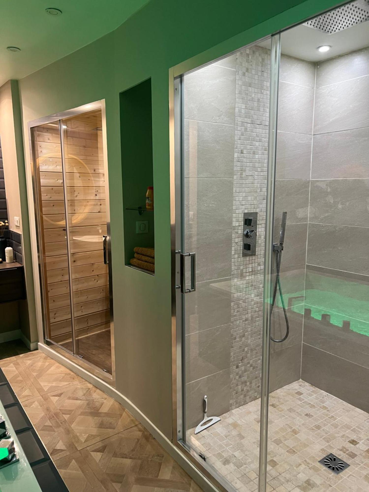 Appartement Avec Jacuzzi Sauna & Home Cinema - Nid D'Angers Zewnętrze zdjęcie