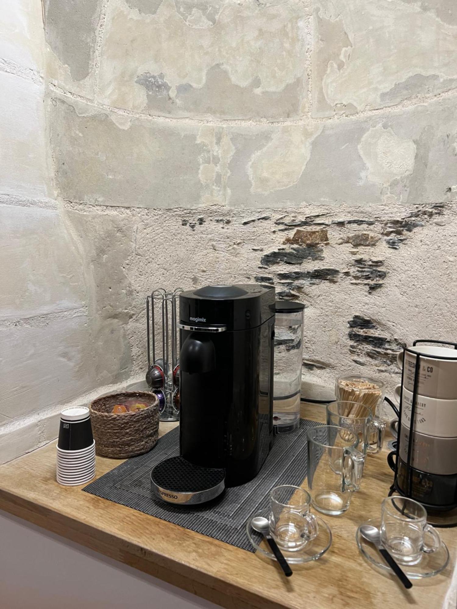 Appartement Avec Jacuzzi Sauna & Home Cinema - Nid D'Angers Zewnętrze zdjęcie