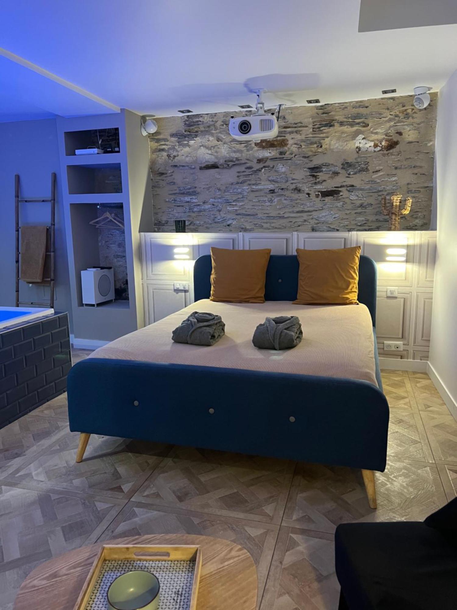 Appartement Avec Jacuzzi Sauna & Home Cinema - Nid D'Angers Zewnętrze zdjęcie