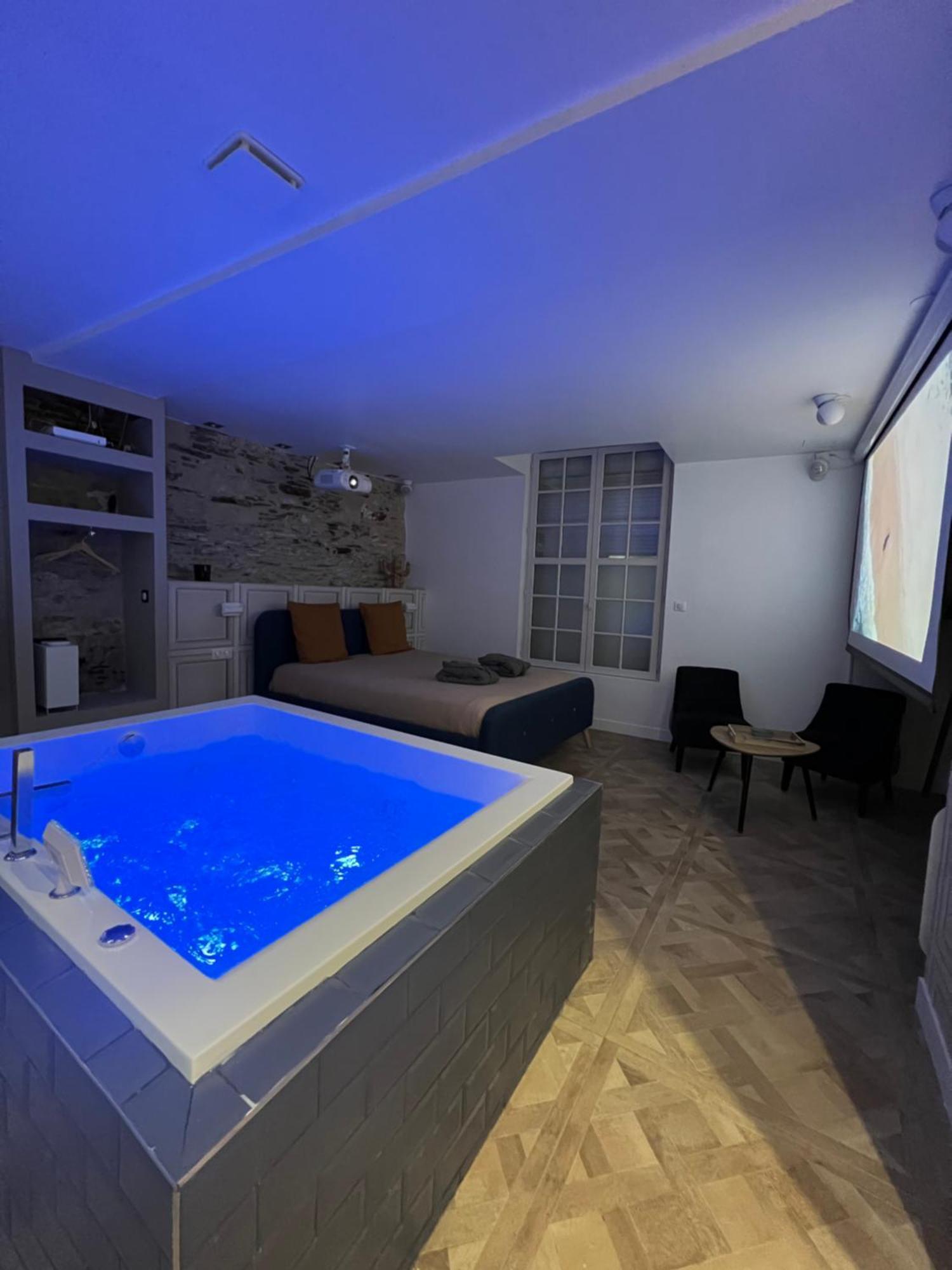 Appartement Avec Jacuzzi Sauna & Home Cinema - Nid D'Angers Zewnętrze zdjęcie